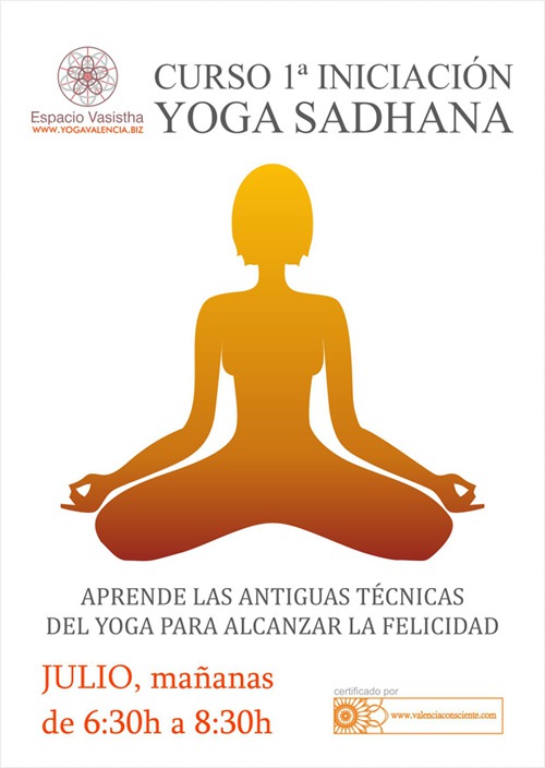curso sadhana2 500p Curso 1ª iniciación Yoga Sadhana