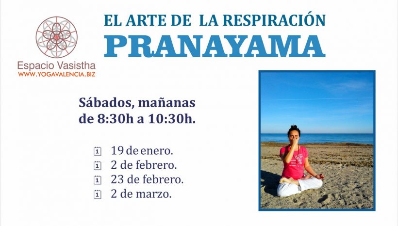 Taller intensivo de Pranayama (Enero-Marzo19)