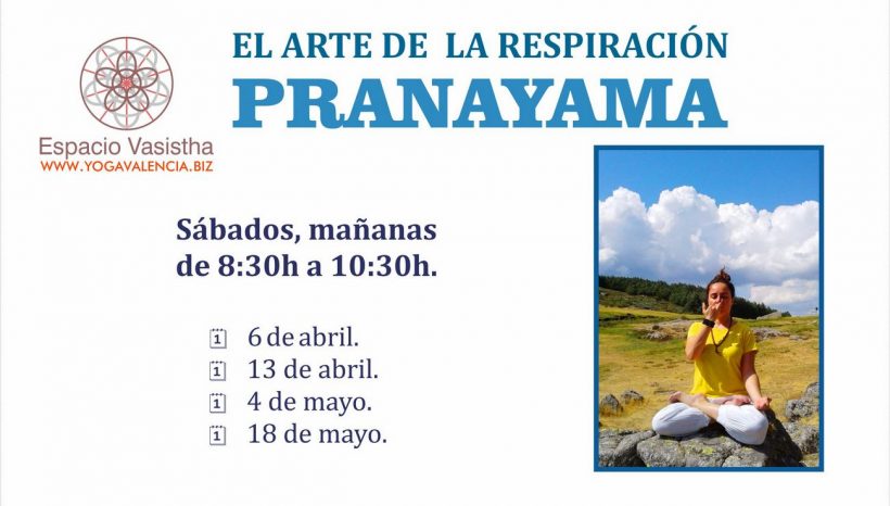 Taller intensivo de Pranayama (Abril-Mayo19)