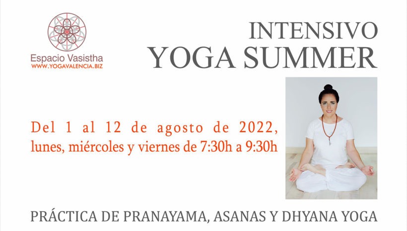 Intensivo: Yoga Summer (Agosto 2022)
