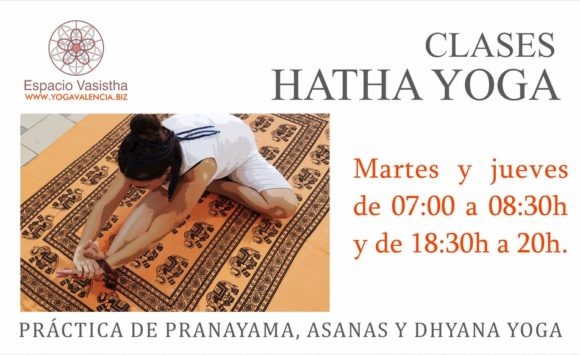 Clases Hatha Yoga verano 2023