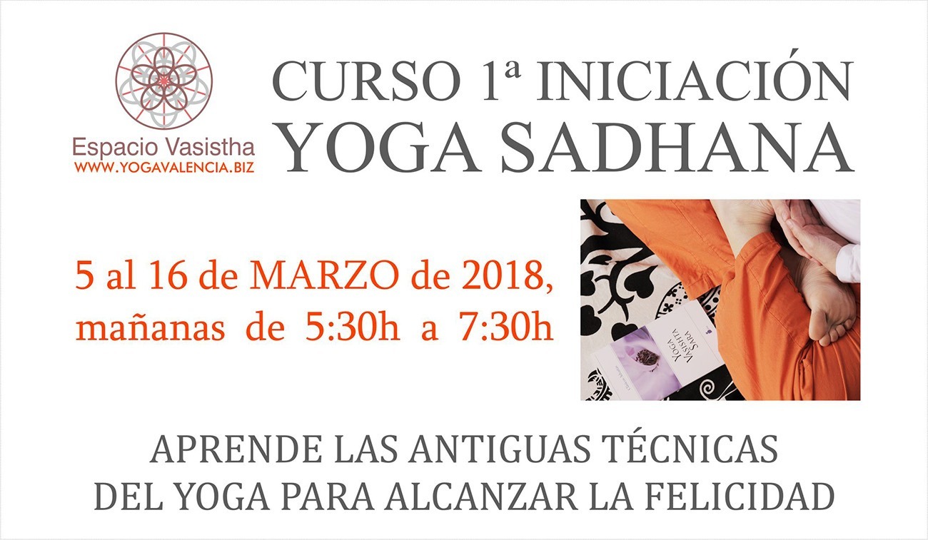 Entrega de diplomas de 1ª Iniciación de Yoga Sadhana (Enero 2018)