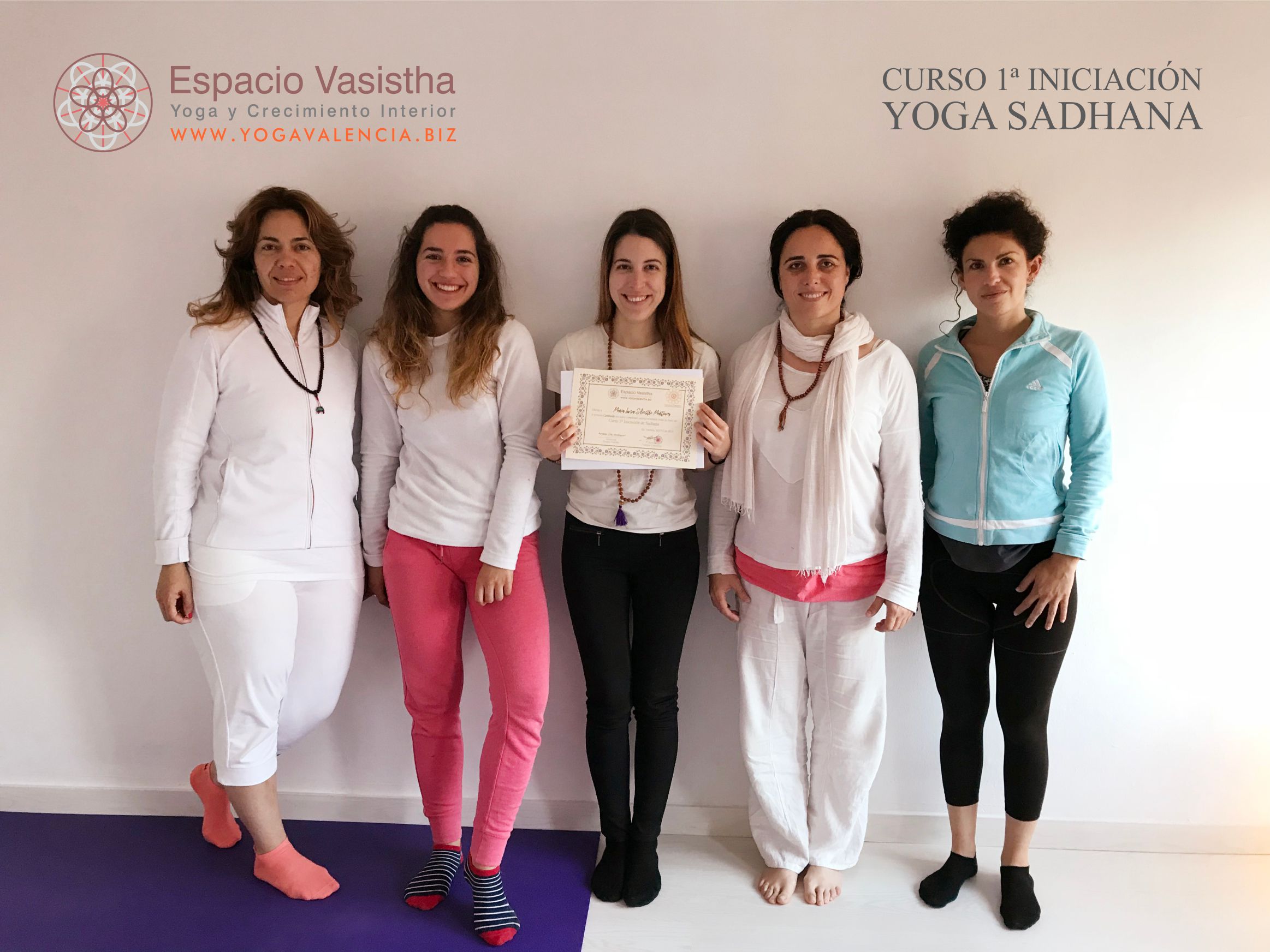 Curso 1ª iniciación Yoga Sadhana (Junio18)