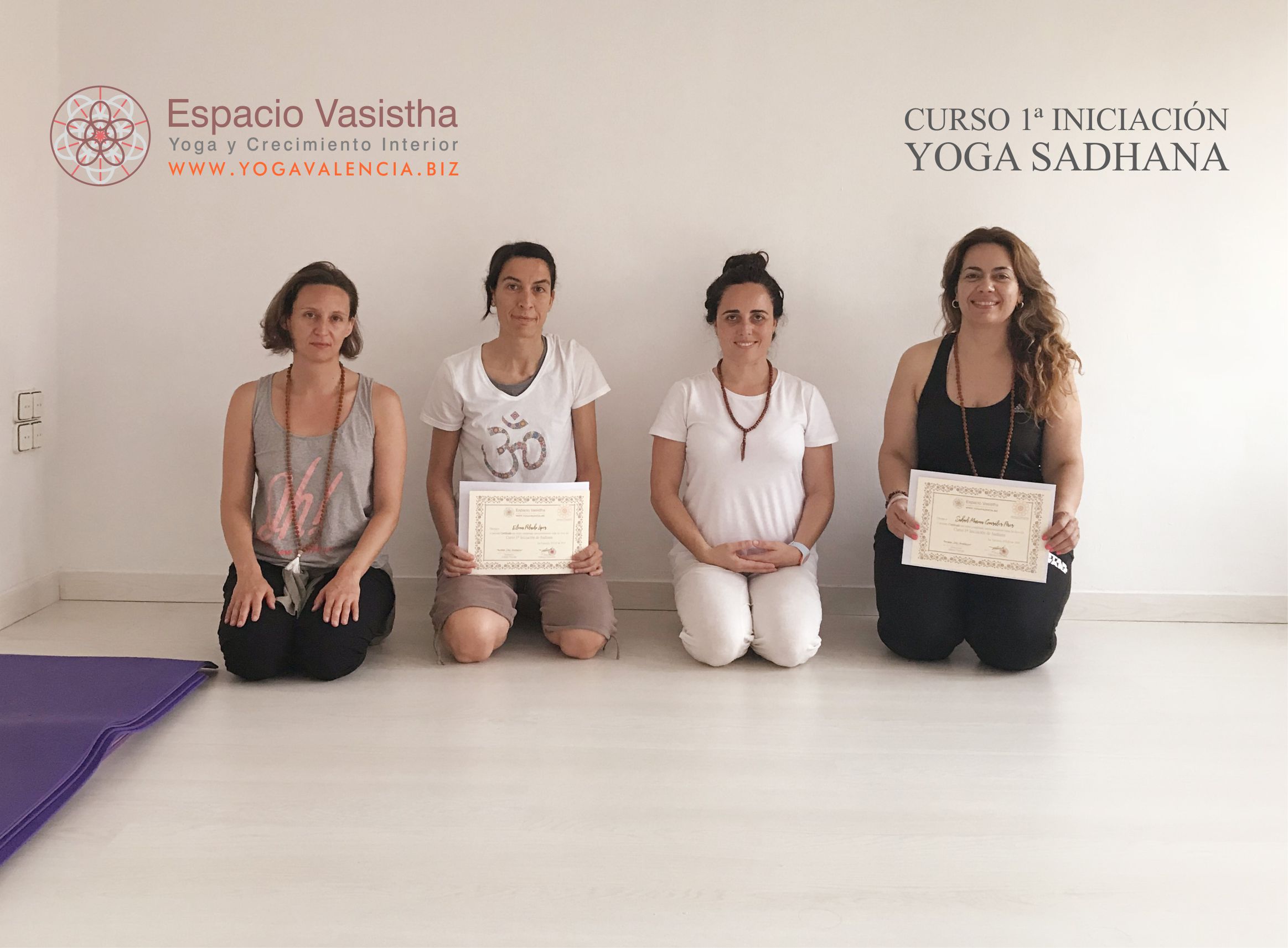 Curso 1ª iniciación Yoga Sadhana (Junio18)