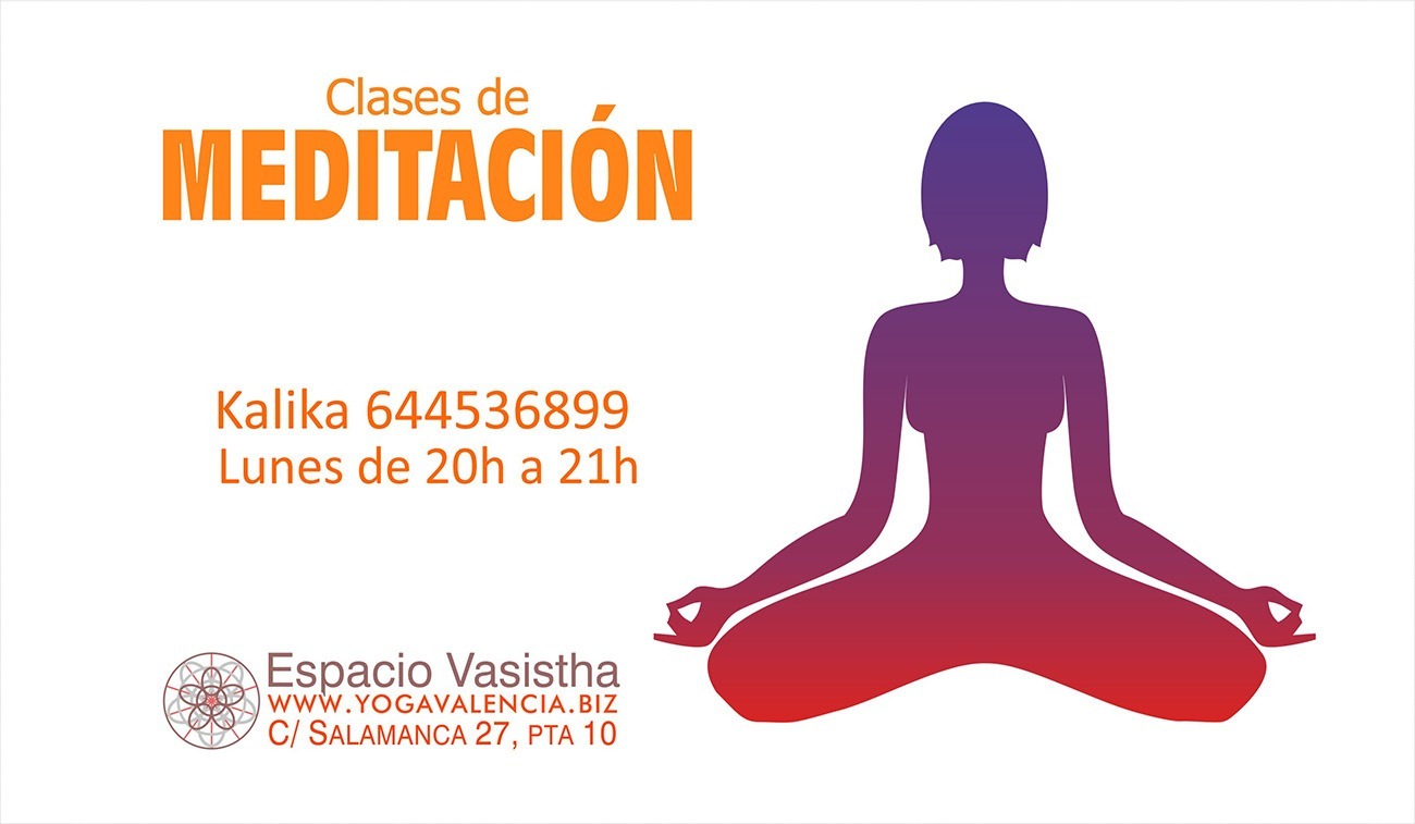 Meditación para adultos, por Kalika